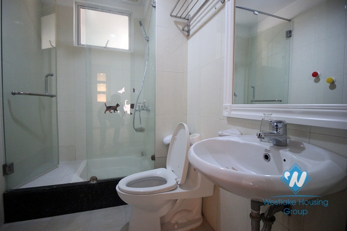 An apartment for rent in G tower, Ciputra Tay Ho, Ha Noi